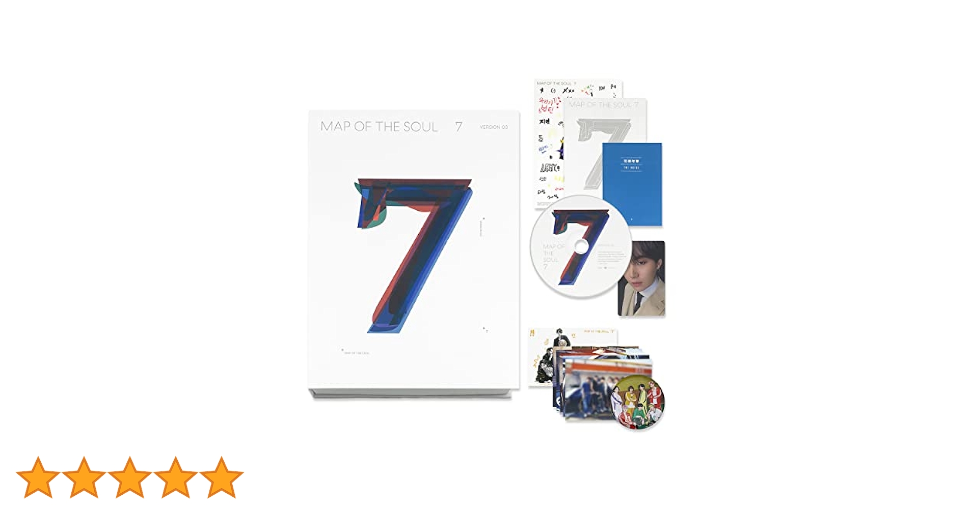 K-POP・アジア MAP OF THE SOUL 7 BTS] 4th Full Album MAP OF THE SOUL : 7 :: Kup teraz na